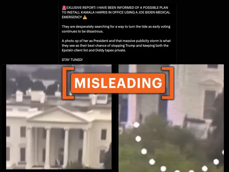 A social media post repurposing the 2022 video.